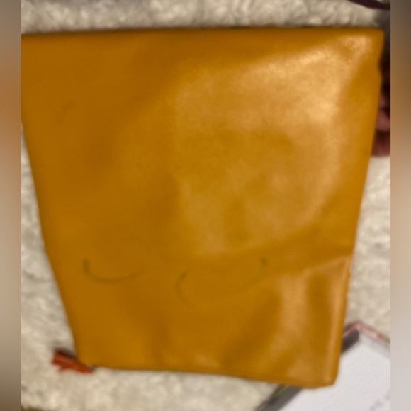 RACHEL PALLY ZAHARA FAUX LEATHER FOLDOVER CLUTCH FLORAL flaw PURSE-SALE was $60 - Picture 5 of 6